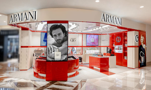 Armani Beauty Unveils Its First Flagship Store in India