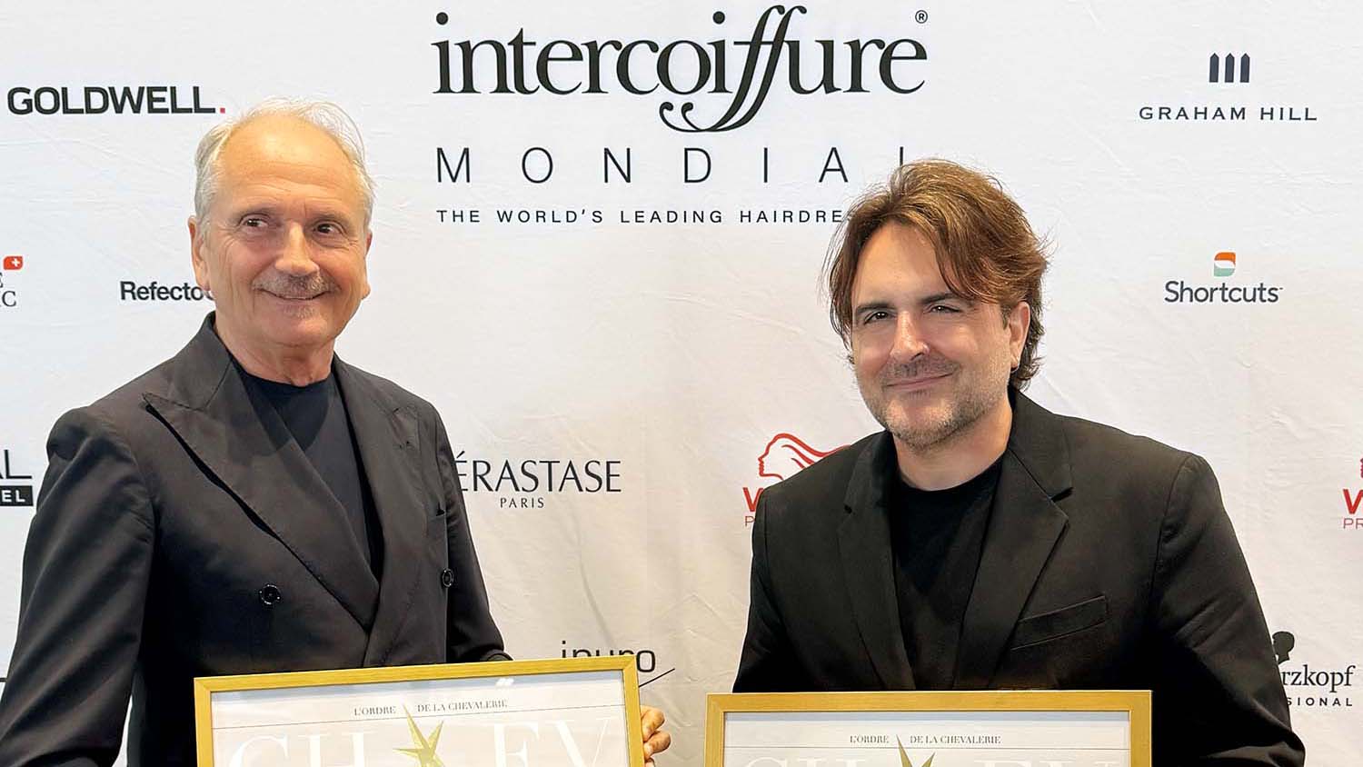 At the Intercoiffure World Congress Chevalerie Awards, a glittering gala recognizing outstanding Intercoiffure members and international industry figures, Estetica Network was spotlighted with two...